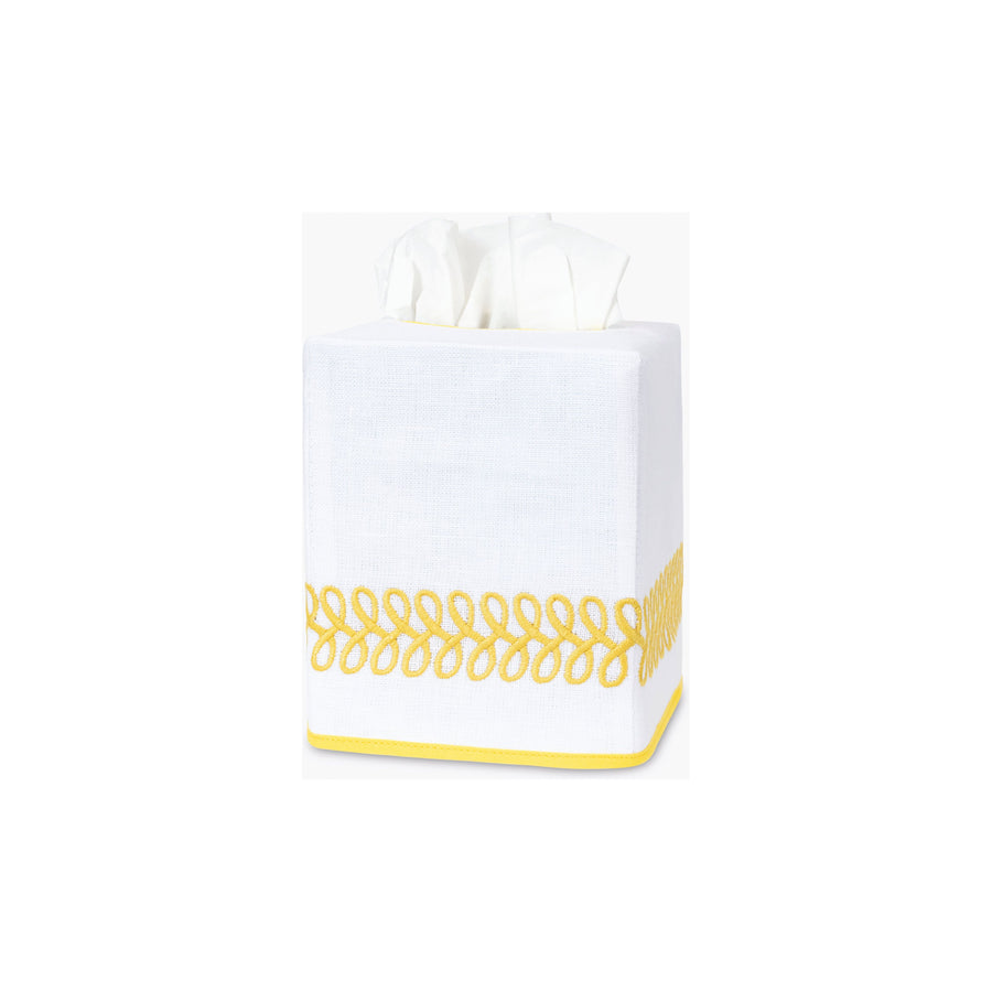 MATOUK Astor Braid Tissue Box Cover