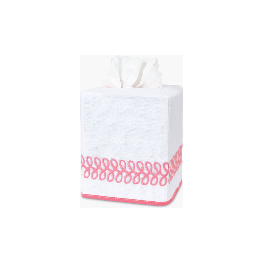 MATOUK Astor Braid Tissue Box Cover