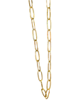 Shiver + Duke Medium Paperclip Necklace