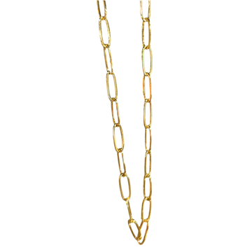 Shiver + Duke Medium Paperclip Necklace