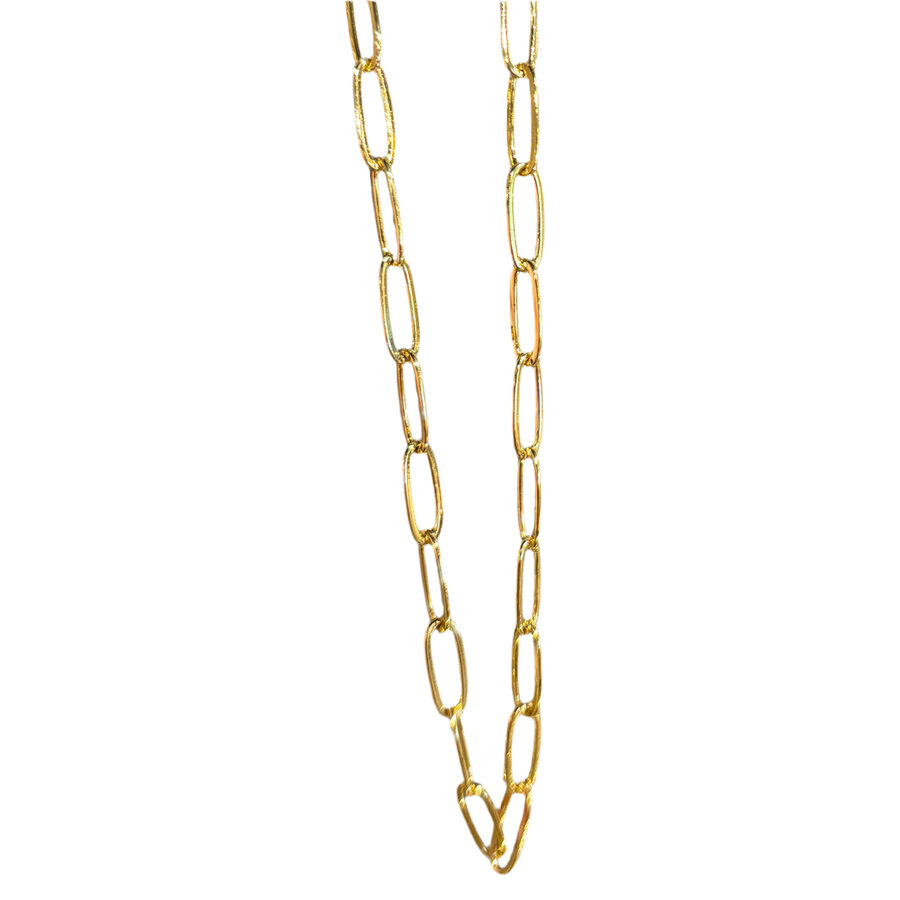 Shiver + Duke Medium Paperclip Necklace