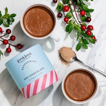 French Broad Chocolate Peppermint Hot Chocolate- 8 oz