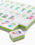 Oh My Mahjong Palm Royale Mahjong Tile Set