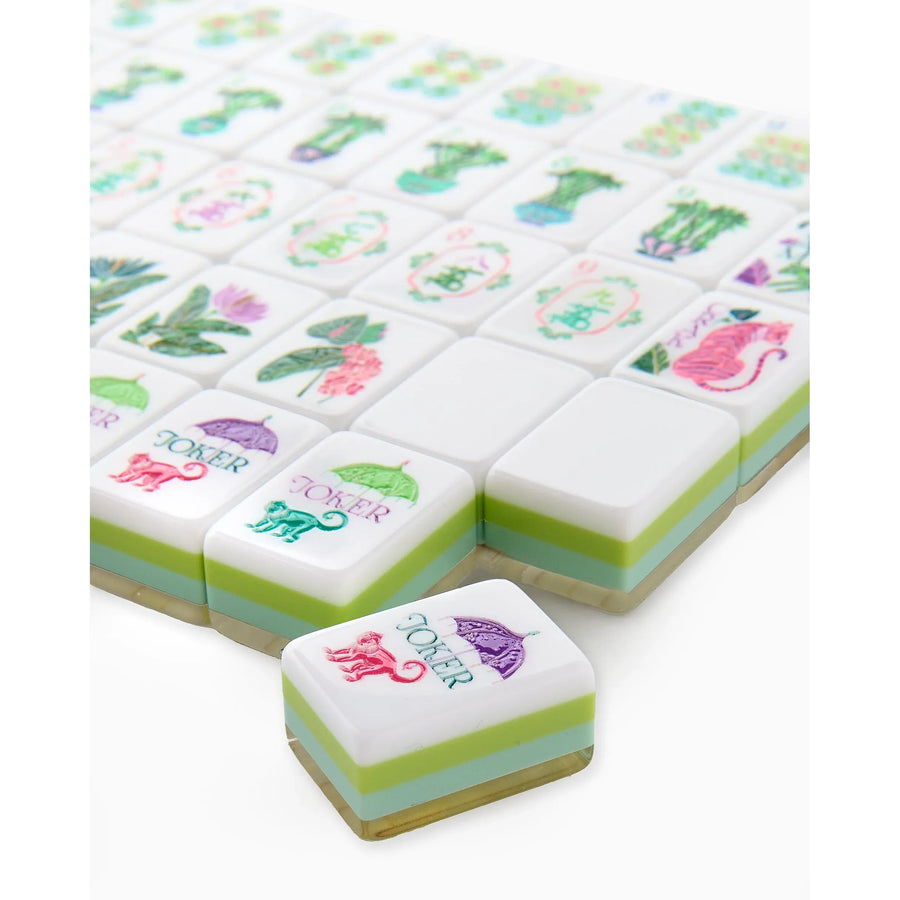 Oh My Mahjong Palm Royale Mahjong Tile Set