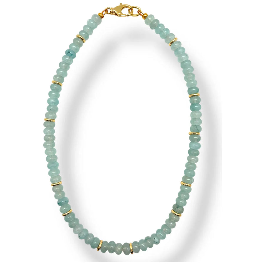 Shiver + Duke Jade Necklace