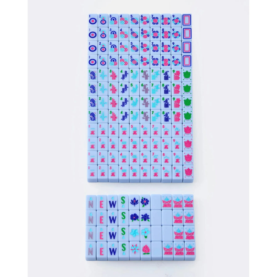 Oh My Mahjong Parisian Mahjong Travel Set