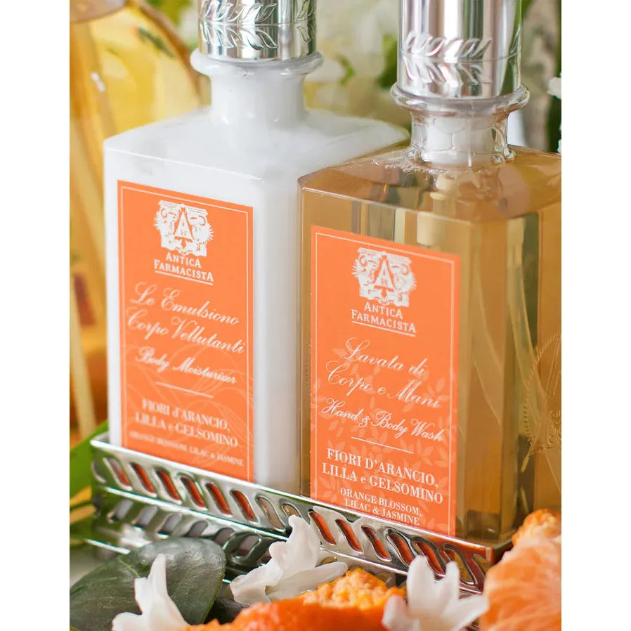 Antica Farmacista Orange Blossom, Lilac, Jasmine Hand & Body Wash : 10 Oz