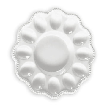 Jeffreys-Hancock Wedding Registry: Beatriz Ball VIDA Alegria Deviled Egg Platter