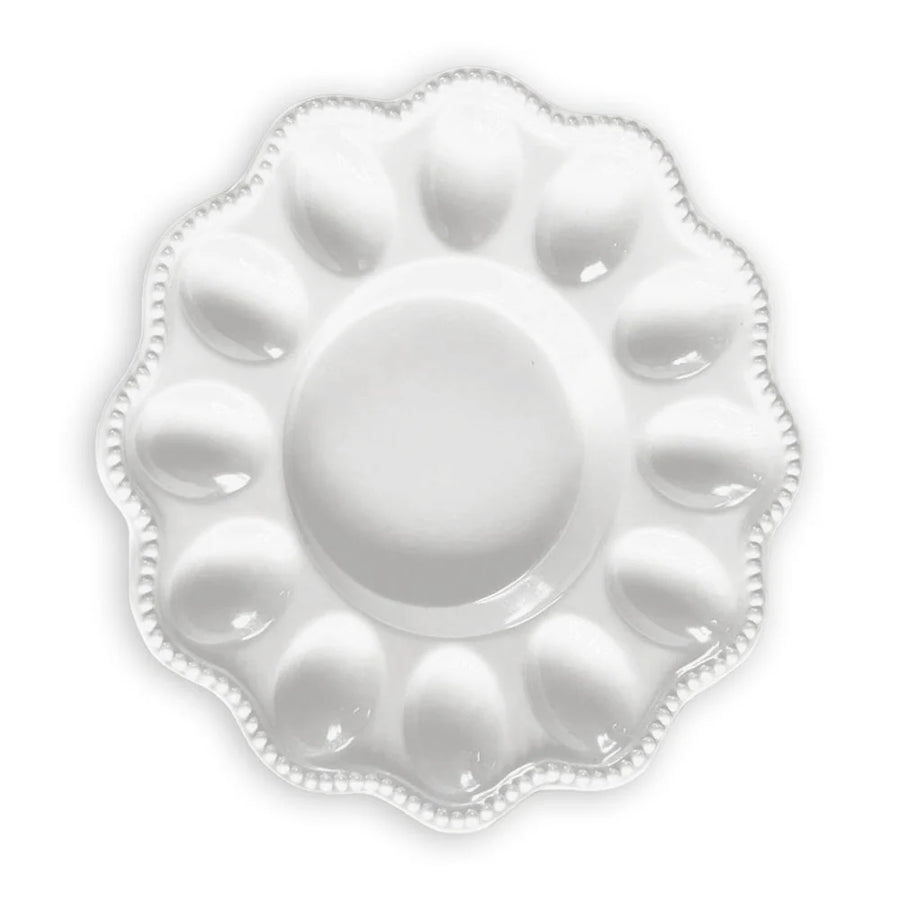 Jeffreys-Hancock Wedding Registry: Beatriz Ball VIDA Alegria Deviled Egg Platter