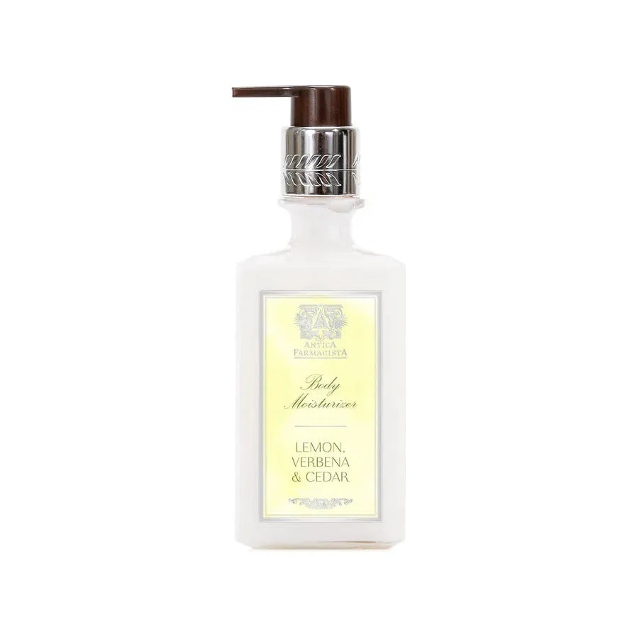 Antica Farmacista Lemon, Verbena & Cedar Body Moisturizer : 10oz.