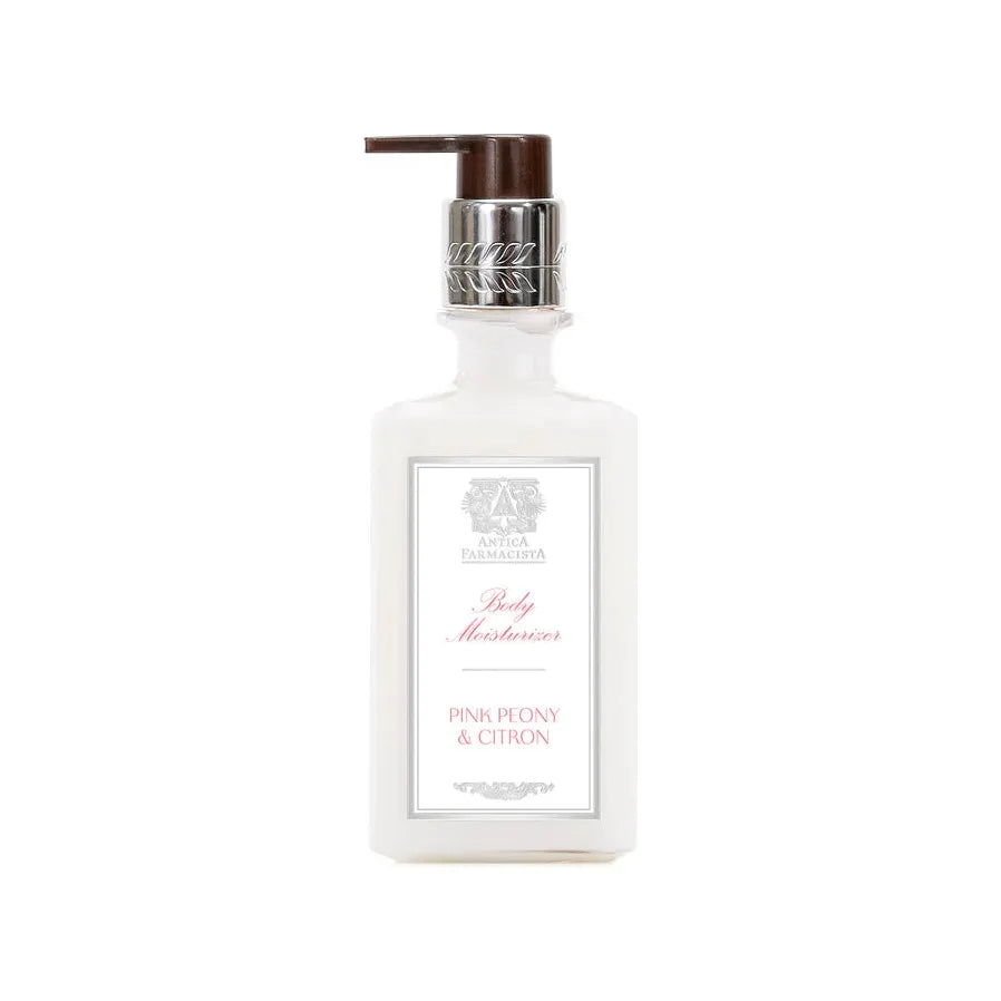 Antica Farmacista Pink Peony & Citron Body Moisturizer : 10oz.