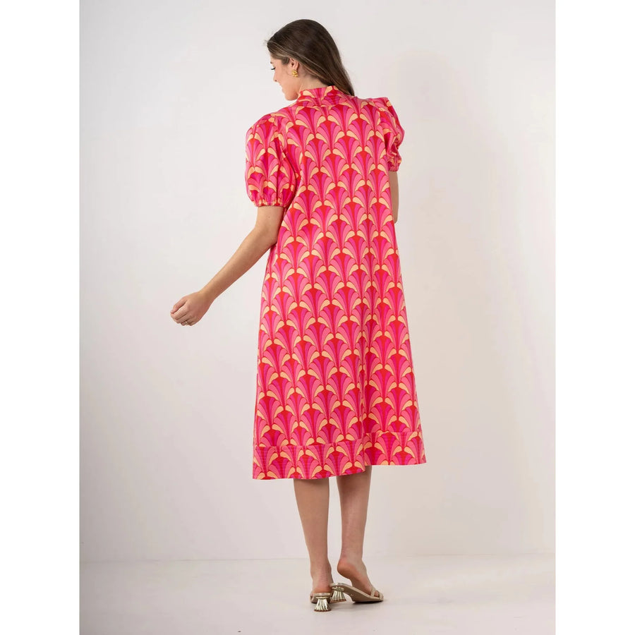 Emily McCarthy Hampton Dress in Scallop