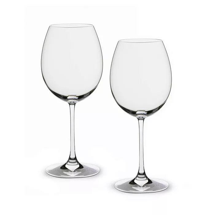 Baccarat Harmonie Grand Bordeaux Boxed Set of 2