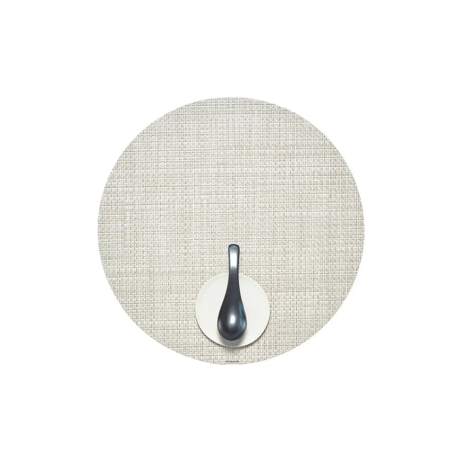 Harrell-Powell Wedding Registry: Chilewich Basketweave Round Placemat in Natural