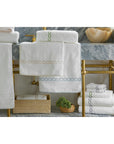 MATOUK New Classic Chain Towel