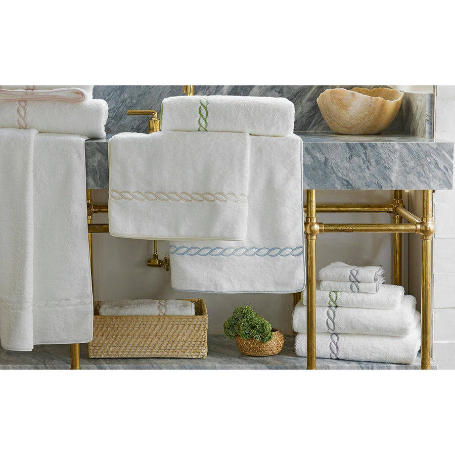 MATOUK New Classic Chain Towel