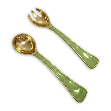 Smith-McDonald Wedding Registry: Beatriz Ball Encanto Green Servers