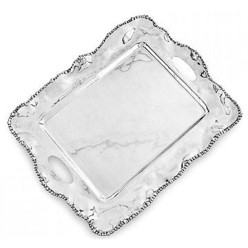 Evans-Shelley Wedding Registry: Beatriz Ball Organic Pearl Rectangular Tray
