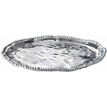 Evans-Shelley Wedding Registry: Beatriz Ball Vento Organic Pearl Nova Round Platter