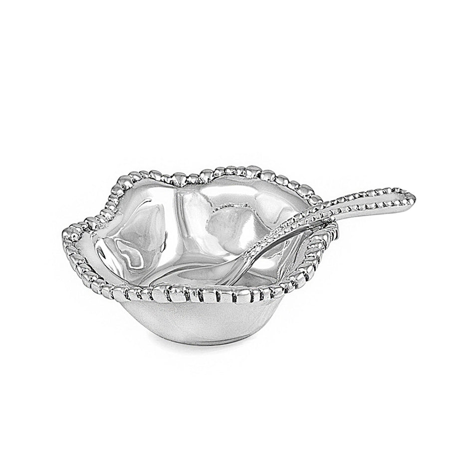Beatriz Ball Organic Pearl Bowl with Spoon