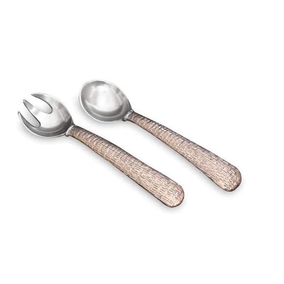 Beatriz Ball Sierra Modern Georgina Salad Servers