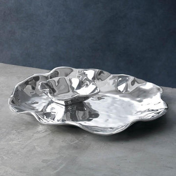 Evans-Shelley Wedding Registry: Beatriz Ball Vento Bergamo Chip & Dip