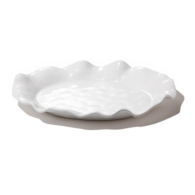 Evans-Shelley Wedding Registry: Beatriz Ball Havana White Oval Platter