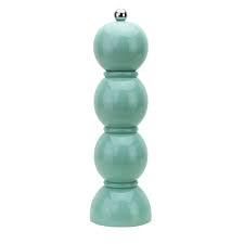 McGraw and Koorbusch Wedding Registry: Addison Ross Eau de Nil Bobbin Pepper Grinder