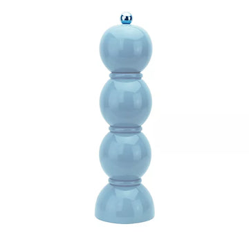 Nelson and Hackney Wedding Registry: Addison Ross Periwinkle Bobbin Salt and Pepper Mill