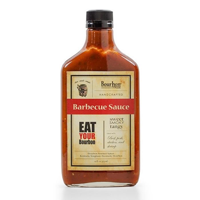 Bourbon Barrel Foods Sweet – Smoky – Tangy Barbecue Sauce-12 oz