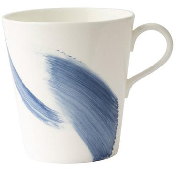 Brushstroke Blue Mug
