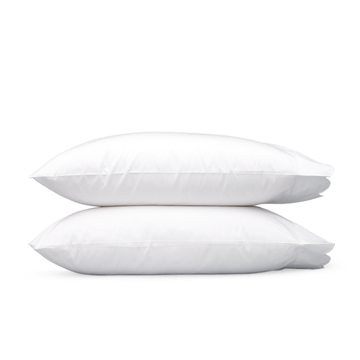 Matouk Butterfield King Pillowcases in White