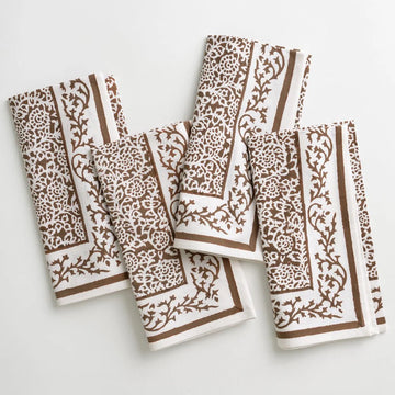 Pomegranate Tapestry Dark Chocolate Napkin