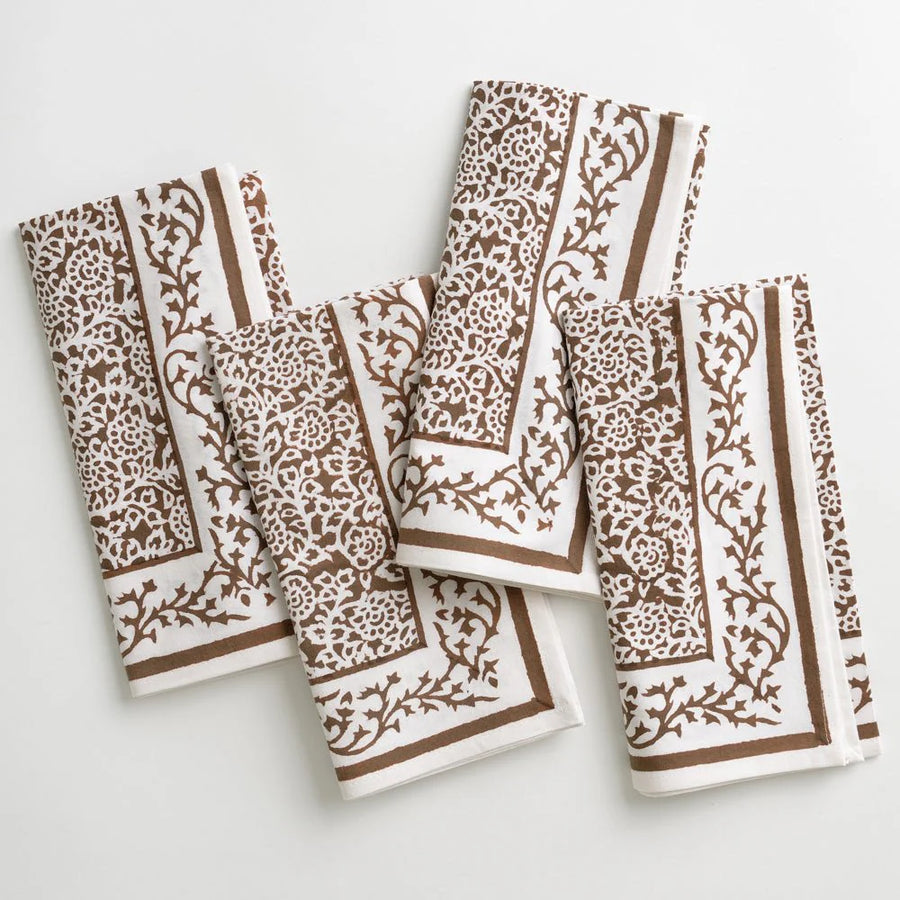 Pomegranate Tapestry Dark Chocolate Napkin