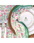 Pomegranate Stephanie Pink & Green Collection