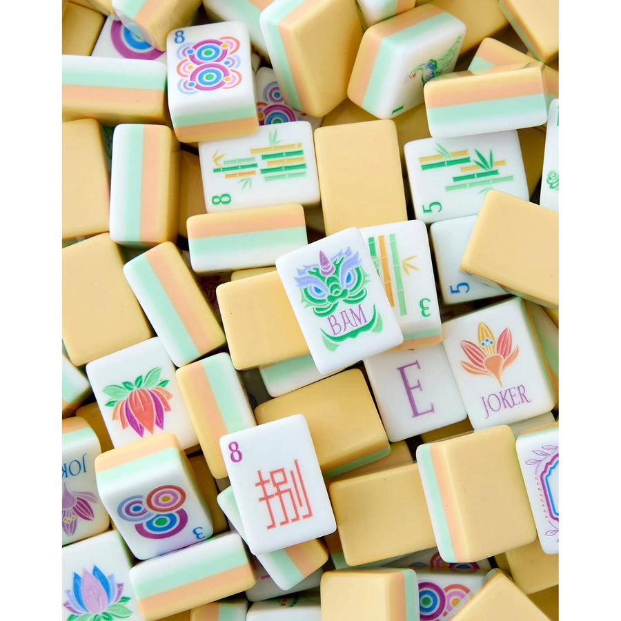 Oh My Mahjong Sorbet Tile Set
