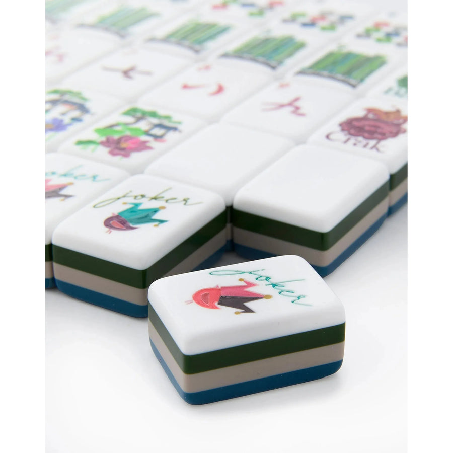 Oh My Mahjong Gatsby Tile Set