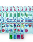 Bespoke Mahjong Lucky Charms Tiles