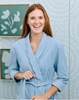 Weezie Long Scallop Robe