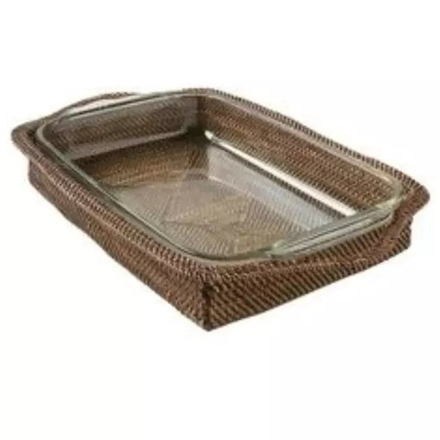 Calaisio Glass Rectangular Baker