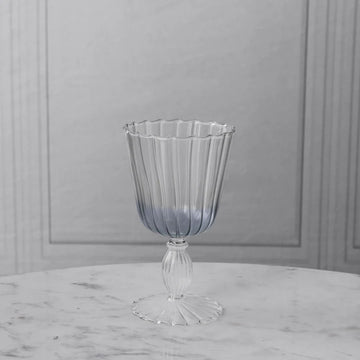 Boumenot and Barnes Wedding Registry: Beatriz Ball Isabella Blue Wine Glass