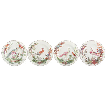 Huff-Squire Wedding Registry: Mottahedeh Chelsea Bird Dessert Plates - Set of 4