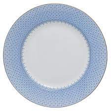 Trice and Shah Wedding Registry: Mottahedeh Cornflower Blue Dinner Plate