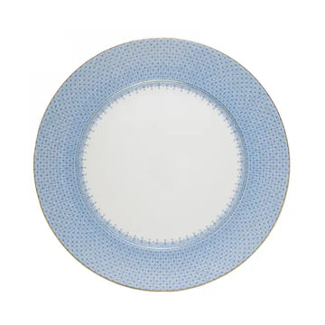 Boukather-Reschly Wedding Registry: Mottahedeh Cornflower Lace Charger