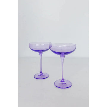 Estelle Champagne Coupe-Lavender : S/2