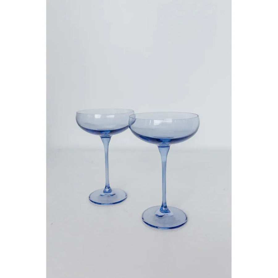 Estelle Champagne Coupe-Cobalt : S/2