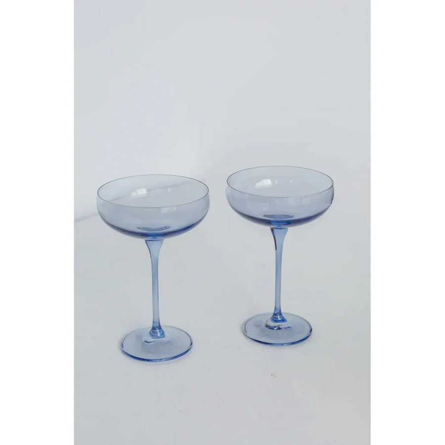 Estelle Champagne Coupe-Cobalt : S/2