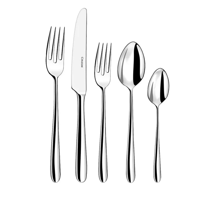 Currie-Dodd Wedding Registry: Couzon Fusain 5-Piece Place Setting