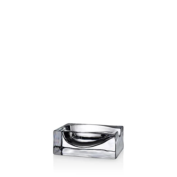 Boumenot and Barnes Wedding Registry: Cruet Glass Spoon Rest
