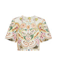 Marie Oliver Drew Top